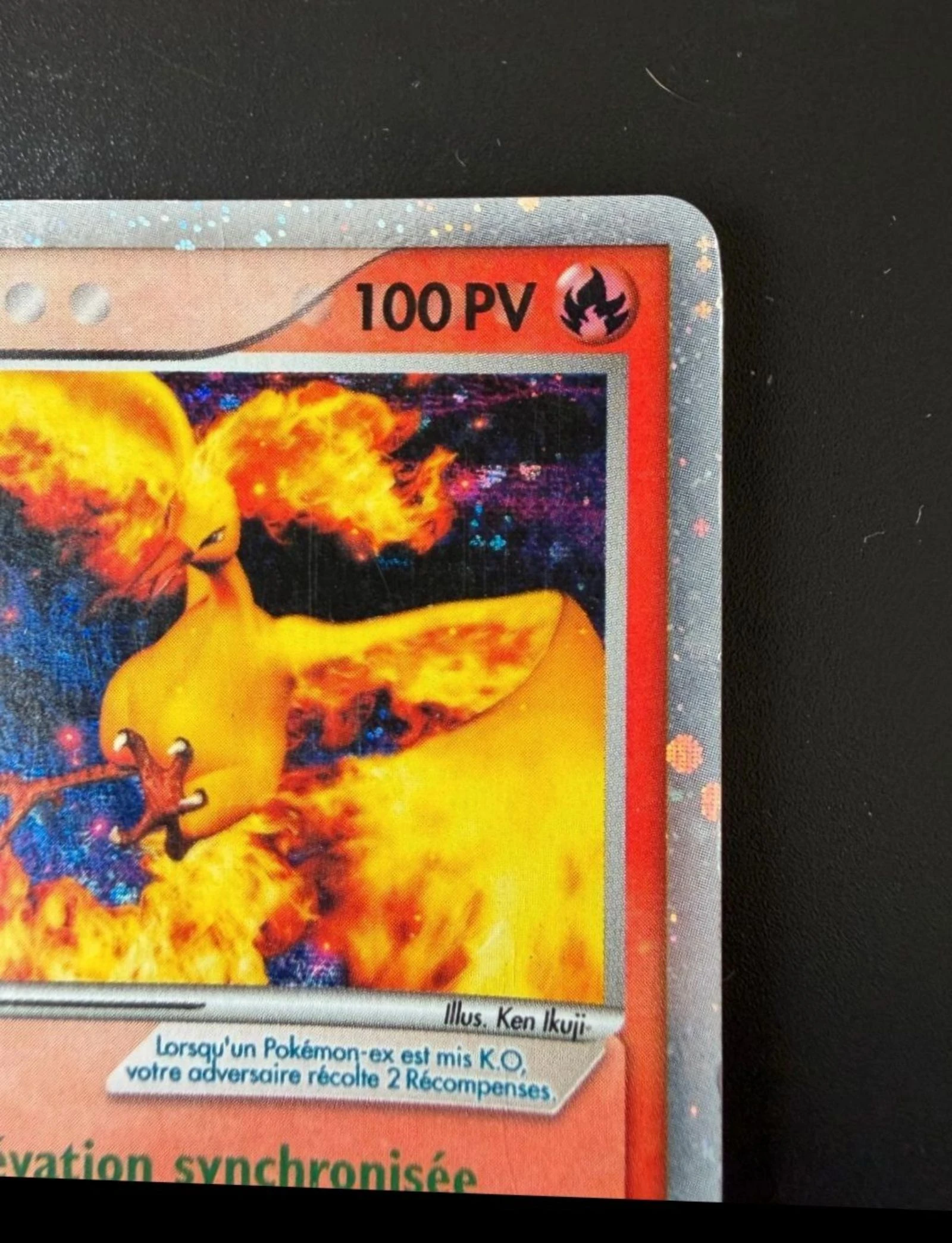 Carta Pokémon Sulfura Ex Holo 100PV (Promo Nintendo 031) 2005 Bueno – photo 3